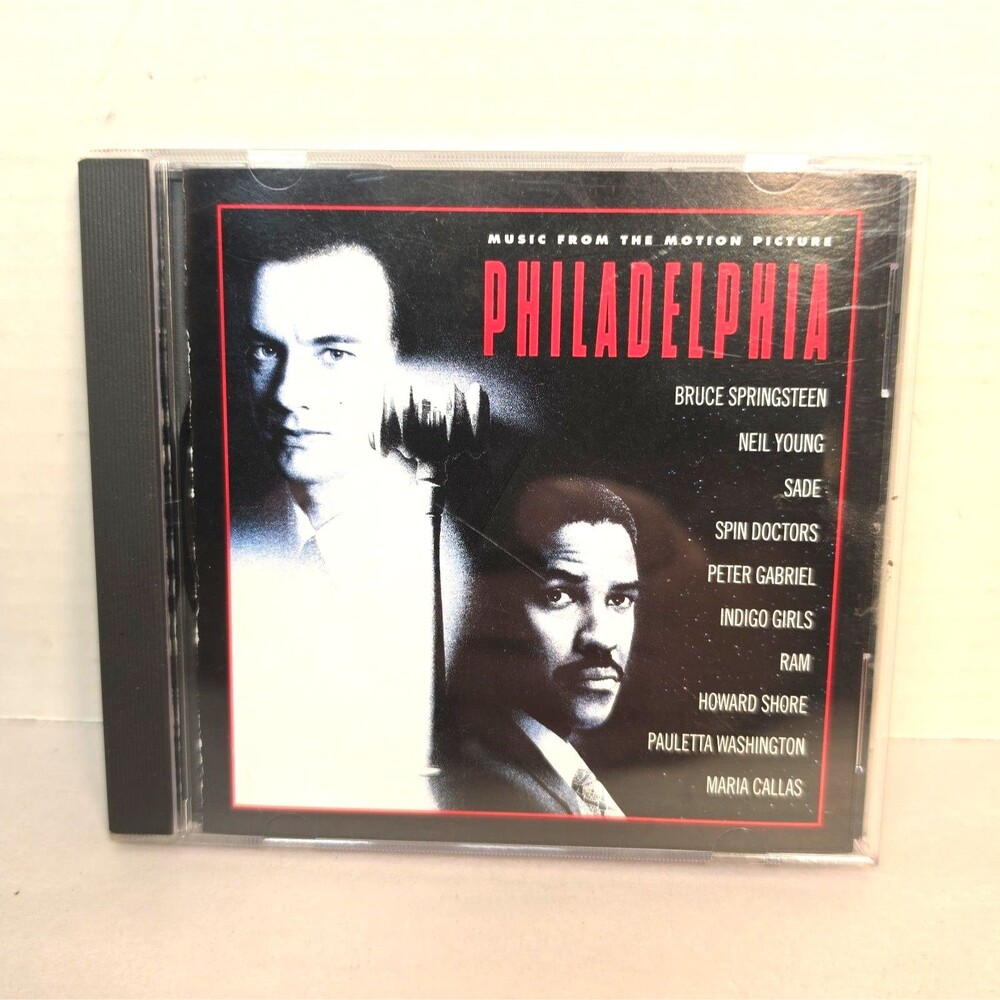 Vintage Philadelphia soundtrack Music From The Motion Picture CD 1993
